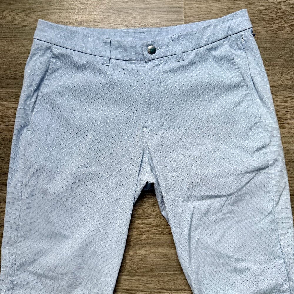 Lululemon Men's Commission Slim-Fit Pant *Ventlight - Blue - Picture 3 of 8